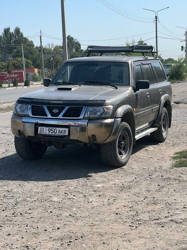 электро машына: Nissan Patrol: 2001 г., 3 л, Механика, Дизель, Внедорожник