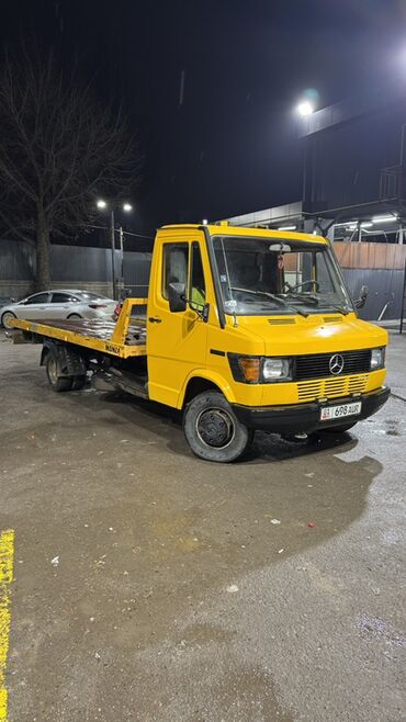 Эвакуаторы: Эвакуатор, Mercedes-Benz, 1993 г., Сдвижная — 1