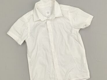 koszula do sukienki: Shirt 2-3 years, condition - Perfect, pattern - Monochromatic, color - White