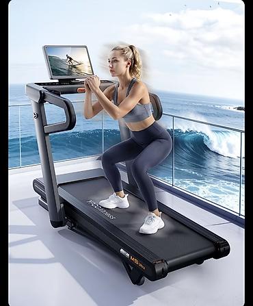 Тренажеры: Беговая дорожка YPOO Fitness M5 Ultra Скорость 18.8км/ч, До 150кг — 4