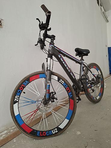 Velosipedlər: İşlənmiş İki təkərli Uşaq velosipedi Velocruz, 24", sürətlərin sayı: 21, Ünvandan götürmə, Ödənişli çatdırılma — 2