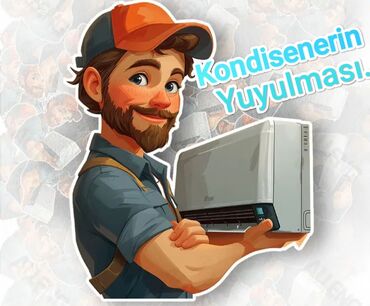Kondisionerlər: Kondisioner 100-dən çox kv. m