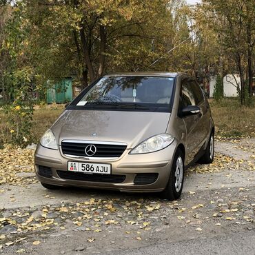 ист 2005: Mercedes-Benz A 170: 2005 г., 1.7 л, Типтроник, Бензин, Хэтчбэк