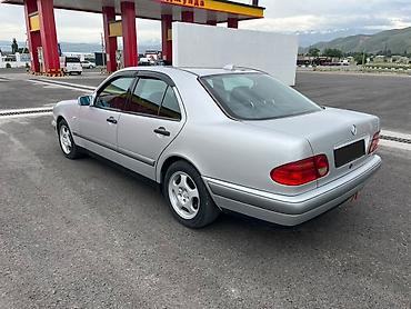 w210 милениум: Mercedes-Benz E-Class: 1999 г., 2.4 л, Автомат, Бензин, Седан — 3