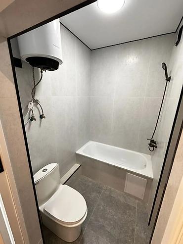 60: 1 комната, 34 м², Городская больница №4 (ул. Айни) Элитка, 7 этаж, Евроремонт — 1