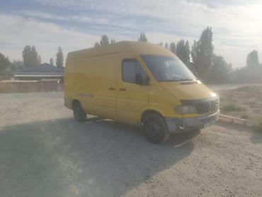мерседес спринтер бортовой бишкек продажа: Продаётся грузовой фургон Mercedes‑Benz Sprinter (длинная база — 1