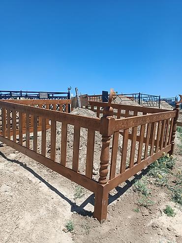 Ритуальные услуги: Изготовление крестов, Облицовка надгробий, Изготовление табличек | Дерево, Габбро, Мрамор | Оформление — 6