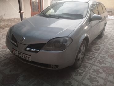 Nissan: Nissan Primera: 2003 г., 1.8 л, Механика, Бензин, Универсал — 9