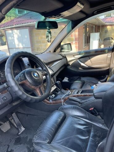 BMW: BMW X5: 2003 г., 3 л, Автомат, Газ, Внедорожник — 7