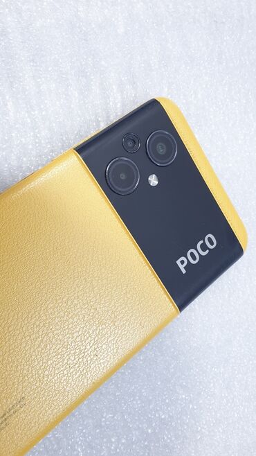Samsung: Poco M5, Б/у, 128 ГБ, цвет - Желтый, 2 SIM