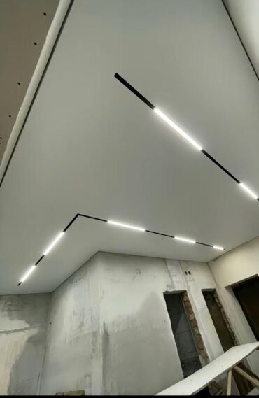 Потолочные работы: Монтаж потолков, Монтаж потолочных плинтусов | Багет Больше 6 лет опыта — 8