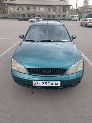 Ford: Ford Mondeo: 2002 г., 2 л, Механика, Бензин, Универсал — 8
