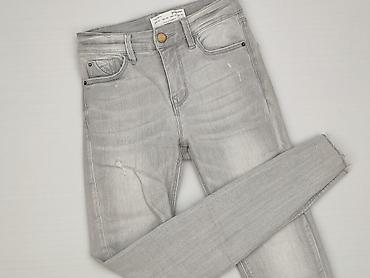 jeansy h: Stradivarius, Jeansy damskie, rozmiar 2XS — 1