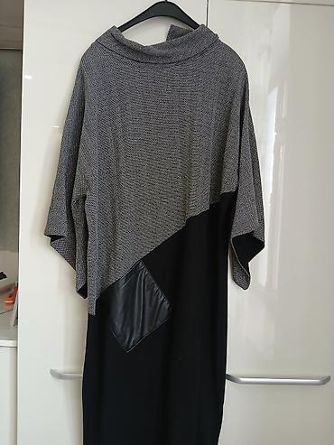 Повседневные платья: Повседневное платье, Зима, Короткая модель, XL — 12