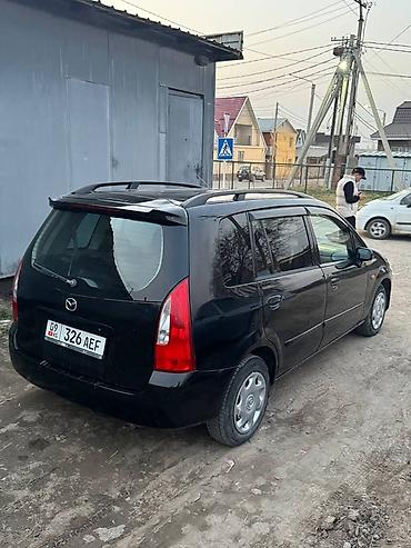Mazda: Mazda PREMACY: 2003 г., 1.8 л, Механика, Бензин, Минивэн — 4