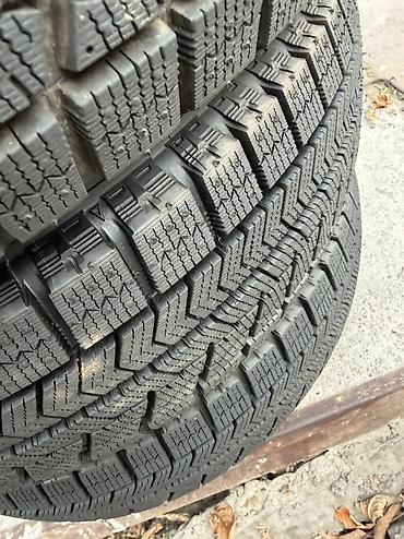 5120 r17: Шины 155 / 65 / R 13, Зима, Б/у, Комплект, Легковые, Япония, Bridgestone — 2