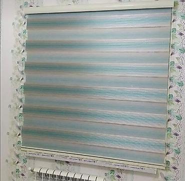 Rulon ştorlar: Zebra və jalüz tipli pərdələr – ev və ofislər üçün funksional və — 5