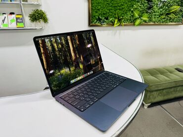 Ноутбуки: Ультрабук, Apple, 8 ГБ ОЗУ, Apple M2, 13.5 ", Б/у, Для несложных задач, память SSD