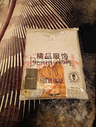 Футболкалар: Футболка с принтом по мотивам аниме «Death Note» (Миса Амана). - — 4