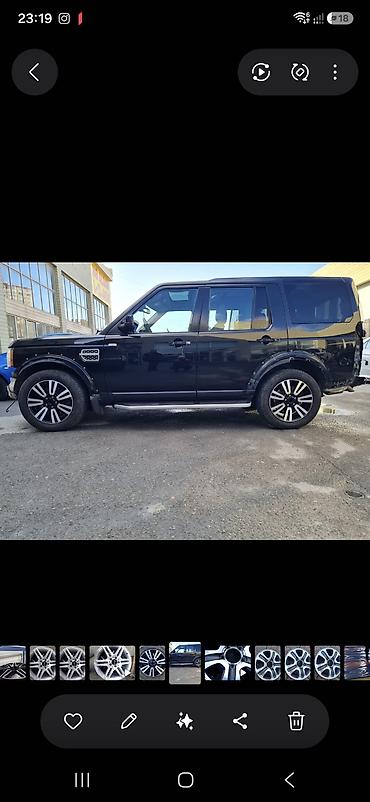 Məhsul: Land Rover Discovery üçün orijinal yüngül lehimli disklər