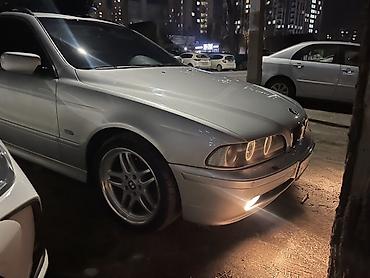 BMW: BMW 5 series: 2003 г., 2.5 л, Автомат, Бензин, Универсал — 10