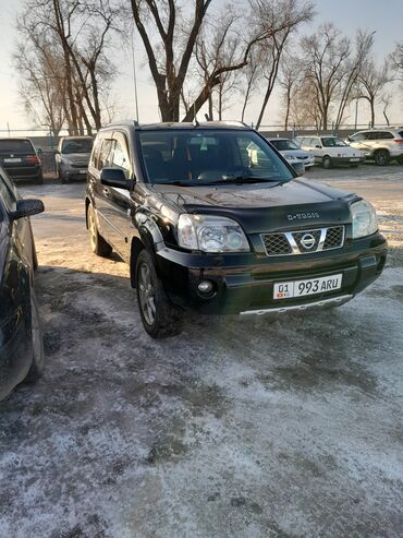 Nissan: Nissan X-Trail: 2005 г., 2.5 л, Автомат, Газ, Кроссовер