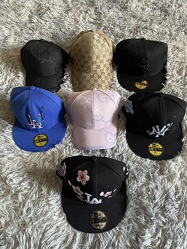 Головные уборы: Кепка, Бейсболка, New York Yankees, Козырек: Прямой, С вышивкой — 1