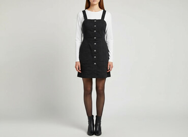 czerwona obcisła sukienka h m: H&M Divided, Women`s dress, size 2XS