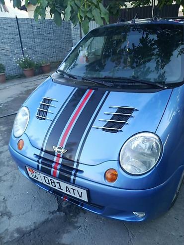 бу скутер купить: Daewoo Matiz: 2007 г., 0.8 л, Механика, Бензин, Хэтчбэк — 7