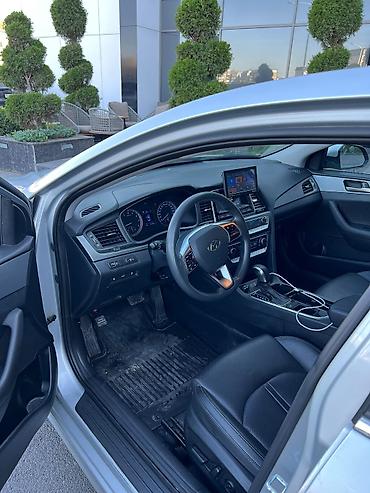 сары соната: Hyundai Sonata: 2021 г., 2 л, Автомат, Газ, Седан — 6