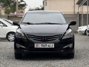 bazar kg: Hyundai Solaris: 2015 г., 1.4 л, Автомат, Бензин, Седан