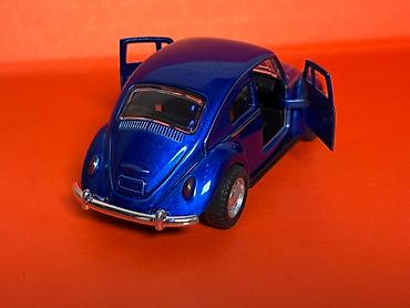 İdman və hobbi: Volkswagen, 2025 il, 1:35, Dəmir — 4