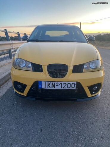 Seat Ibiza: 1.8 l. | 2008 έ. 90000 km. Κουπέ