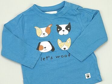 koszula świąteczna dla chłopca: Blouse, Fox&Bunny, 6-9 months, condition - Very good