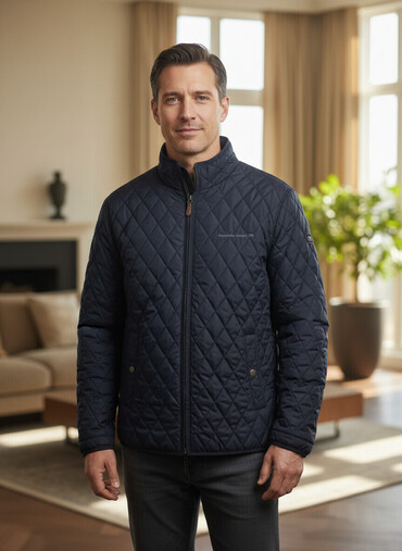 Куртки: Мужская куртка, XL, 47 Brand, Новый, цвет - Синий, Самовывоз, Платная доставка at lalafo.kg — 2 Куртки: Мужская куртка, XL, 47 Brand, Новый, цвет - Синий, Самовывоз, Платная доставка — 2