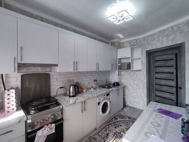 снять жилье в кыргызстане: 1 бөлмө, 36 кв. м, Элитка, 5 кабат, Евроремонт