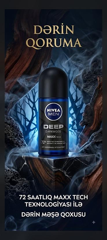 qadın sapaşkiləri: NIVEA Roll-on dezodorant/antiperspirant seriyası – 50 ml Variantlar — 9