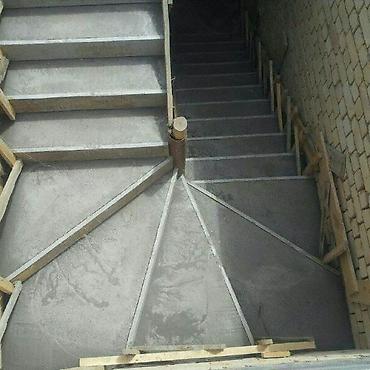 Бетонные лестницы: Бетонная лестница Для дома, Гарантия, Форма лестницы: Много-маршевая, Стиль: Хайтек — 49