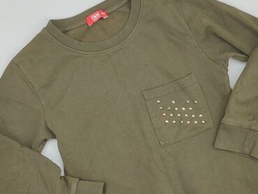 koszulka termoaktywna khaki: Sweater, TXM, 9 years, 128-134 cm, condition - Good