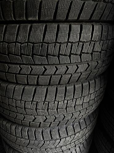 Шины: Шины 205 / 60 / R 16, Зима, Б/у, Комплект, Легковые, Япония, Dunlop — 3