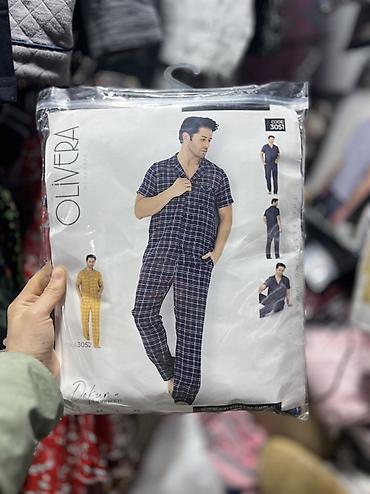 Носки и белье: Мужская пижама Во всех размерах Турция Стоимость:0-2000 сом Адрес — 22