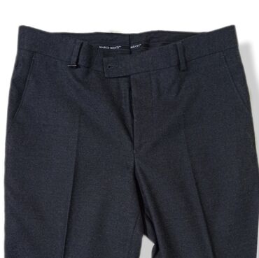 Брюки: Мужские брюки итальянского бренда MARCO MENTI, произв.Турция. Состав at lalafo.kg — 7 Брюки: Мужские брюки итальянского бренда MARCO MENTI, произв.Турция. Состав — 7