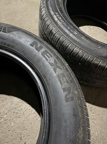 thindiag 2: Шины 255 / 60 / R 18, Лето, Б/у, Комплект, Корея, Kumho — 7