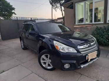 Subaru: Subaru Outback: 2012 г., 2.5 л, Внедорожник — 13
