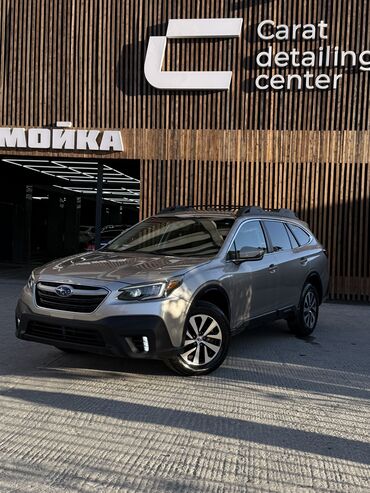 капот nx: Subaru Outback: 2020 г., 2.5 л, Вариатор, Бензин, Кроссовер