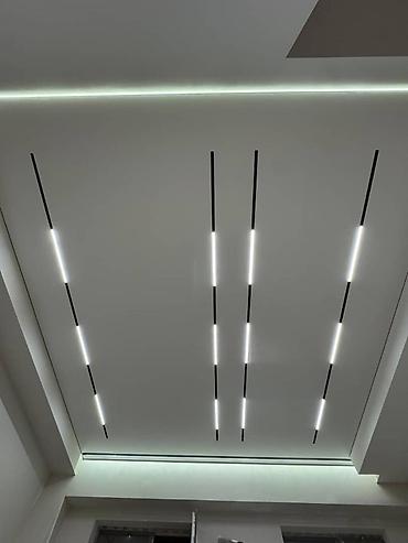 Натяжной потолок: Натяжной потолок Матовое Монтаж — 20