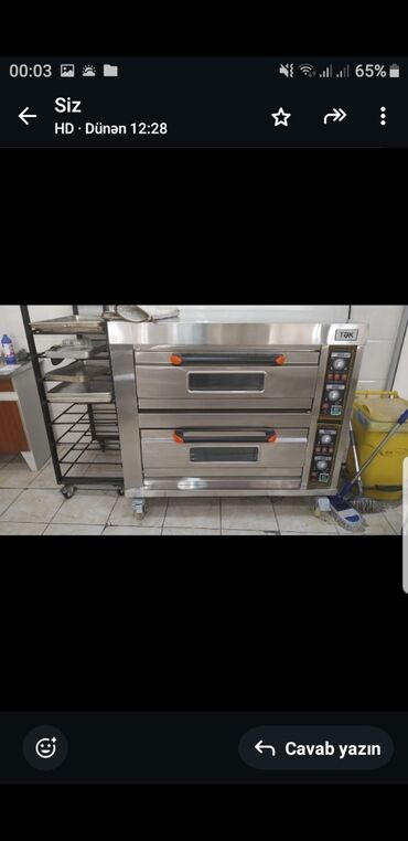 Digər istehsal avadanlığı: Iki gözülüktrikli soba satıram təzə almışam ikinci əldən deyil cəmi 1