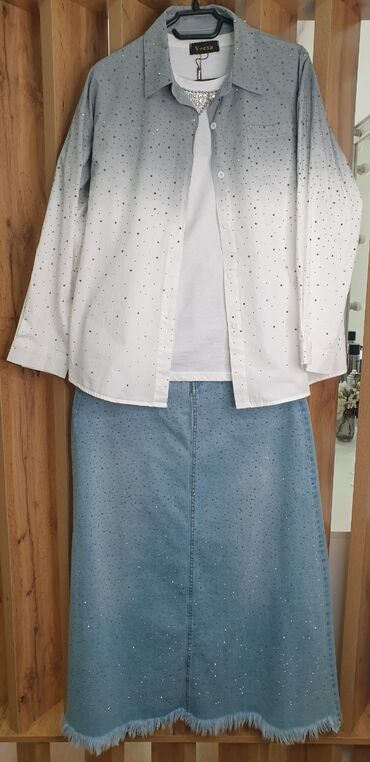 Рубашки: Рубашка, Оверсайз, Китай — 8