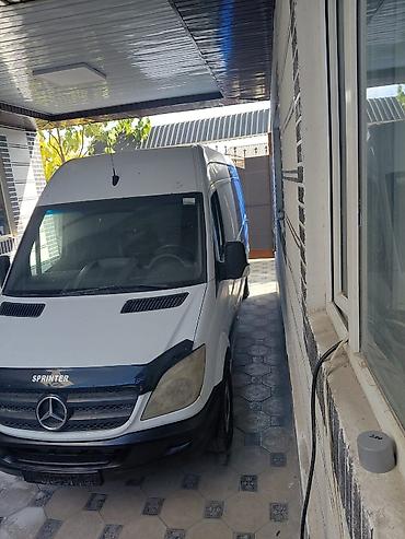 sprinter mercedes: Легкий грузовик, Mercedes-Benz, Стандарт, Б/у — 3