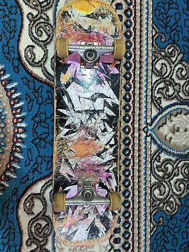 skate satışı: Skate 4realdan yığılıb hecbir problemi nasazlığı yoxdur — 1